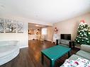 6416 17 Avenue, Edmonton, AB  - Indoor Photo Showing Living Room 