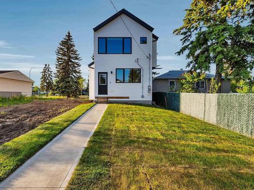 11345 111 Avenue, Edmonton, AB - Outdoor With Facade