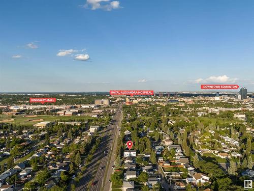 11345 111 Avenue, Edmonton, AB - Outdoor With View