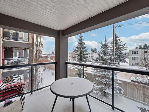 259 7805 71 Street, Edmonton, AB - Outdoor With Balcony With Exterior