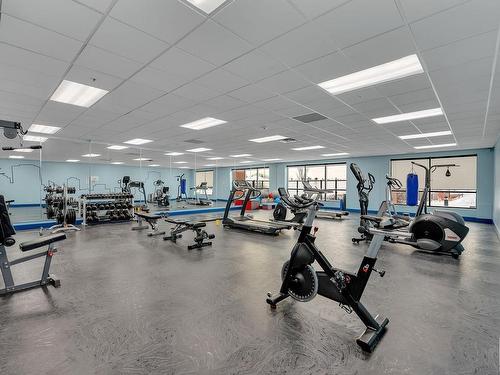 259 7805 71 Street, Edmonton, AB - Indoor Photo Showing Gym Room