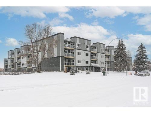 308 9504 182 Street, Edmonton, AB - Outdoor With Balcony With Facade