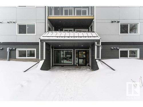 308 9504 182 Street, Edmonton, AB - Outdoor With Balcony