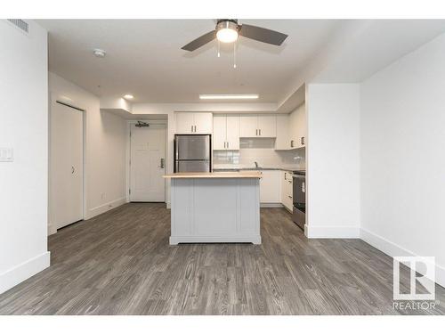 308 9504 182 Street, Edmonton, AB - Indoor Photo Showing Kitchen