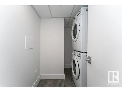 308 9504 182 Street, Edmonton, AB - Indoor Photo Showing Laundry Room