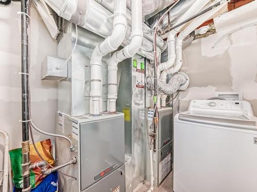 11916 91 Street, Edmonton, AB - Indoor Photo Showing Laundry Room