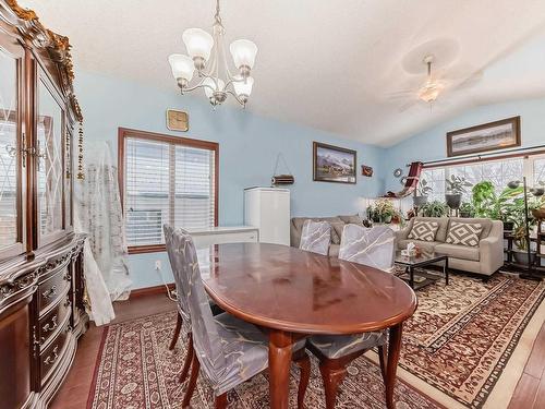 11916 91 Street, Edmonton, AB - Indoor Photo Showing Dining Room