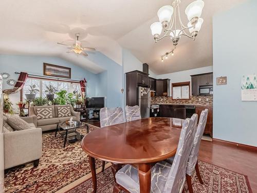 11916 91 Street, Edmonton, AB - Indoor Photo Showing Dining Room