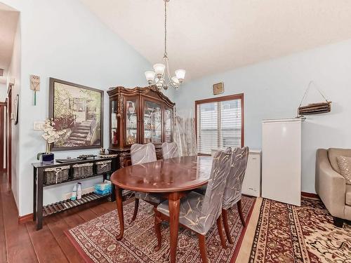 11916 91 Street, Edmonton, AB - Indoor Photo Showing Dining Room