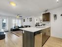 214 667 Watt Boulevard, Edmonton, AB  - Indoor Photo Showing Kitchen With Double Sink 