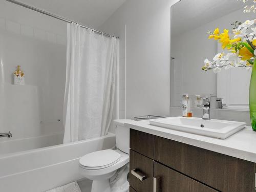 214 667 Watt Boulevard, Edmonton, AB - Indoor Photo Showing Bathroom