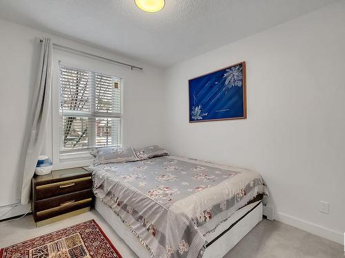 214 667 Watt Boulevard, Edmonton, AB - Indoor Photo Showing Bedroom