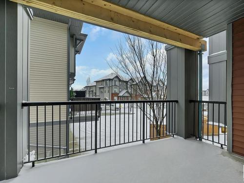 214 667 Watt Boulevard, Edmonton, AB - Outdoor With Balcony With Exterior