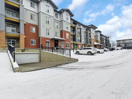 214 667 Watt Boulevard, Edmonton, AB - Outdoor With Balcony With Facade