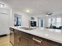 214 667 Watt Boulevard, Edmonton, AB  - Indoor Photo Showing Kitchen With Double Sink 