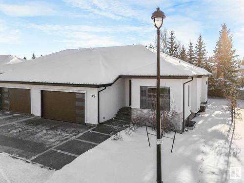 12 604 Mcallister Loop, Edmonton, AB - Outdoor