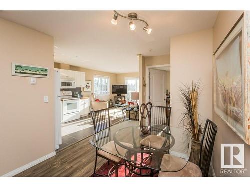 320 7511 171 Street, Edmonton, AB - Indoor Photo Showing Dining Room