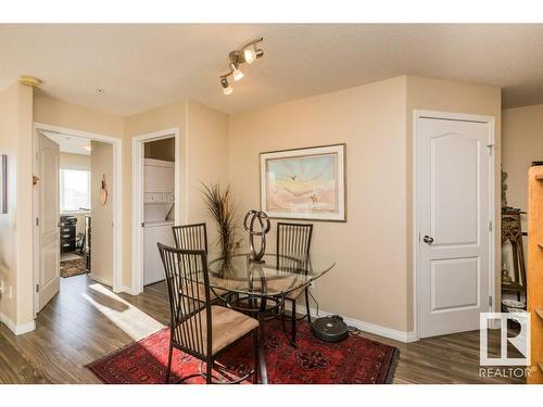 320 7511 171 Street, Edmonton, AB - Indoor Photo Showing Dining Room