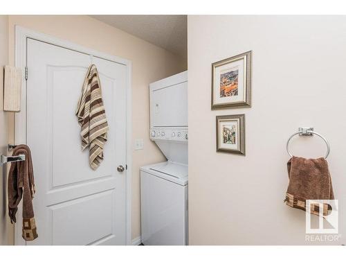 320 7511 171 Street, Edmonton, AB - Indoor Photo Showing Laundry Room