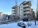 320 7511 171 Street, Edmonton, AB  - Outdoor With Balcony With Facade 