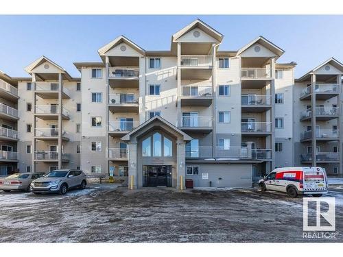 320 7511 171 Street, Edmonton, AB - Outdoor With Balcony With Facade