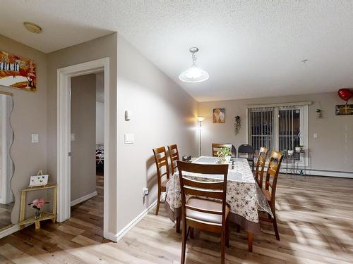 104 4407 23 Street Nw, Edmonton, AB - Indoor Photo Showing Dining Room