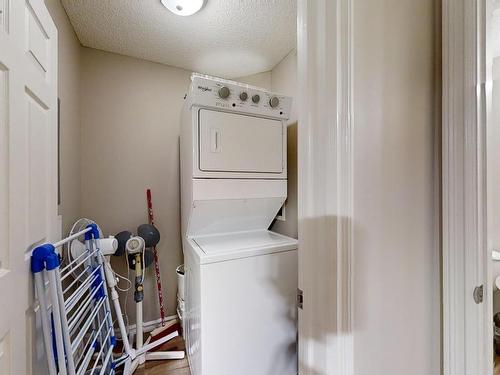 104 4407 23 Street Nw, Edmonton, AB - Indoor Photo Showing Laundry Room