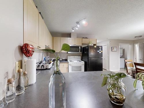 104 4407 23 Street Nw, Edmonton, AB - Indoor Photo Showing Kitchen