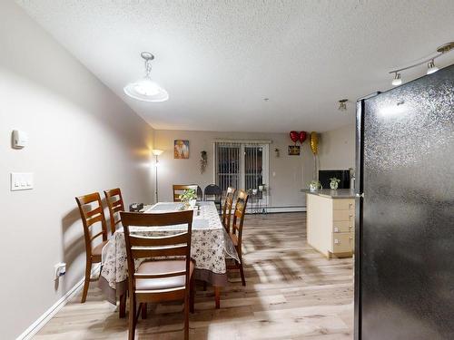 104 4407 23 Street Nw, Edmonton, AB - Indoor Photo Showing Dining Room