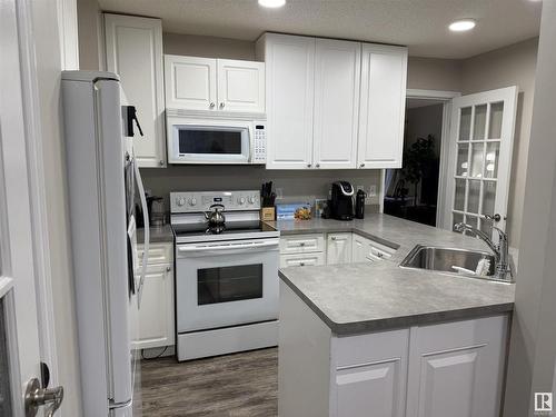 461 Dunluce Road, Edmonton, AB - Indoor Photo Showing Kitchen