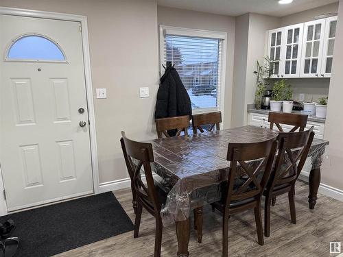 461 Dunluce Road, Edmonton, AB - Indoor Photo Showing Dining Room