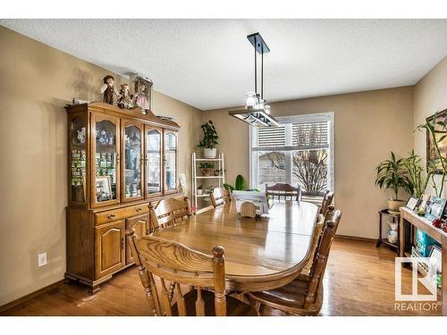 111 Parkview Drive, Wetaskiwin, AB - Indoor Photo Showing Dining Room