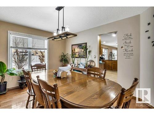 111 Parkview Drive, Wetaskiwin, AB - Indoor Photo Showing Dining Room