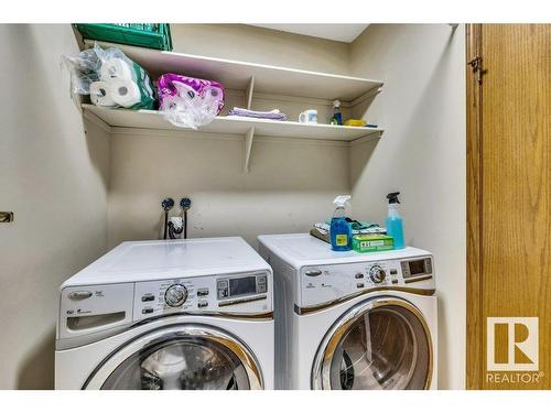 111 Parkview Drive, Wetaskiwin, AB - Indoor Photo Showing Laundry Room