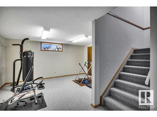 111 Parkview Drive, Wetaskiwin, AB - Indoor Photo Showing Gym Room