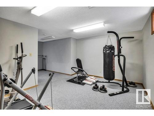 111 Parkview Drive, Wetaskiwin, AB - Indoor Photo Showing Gym Room