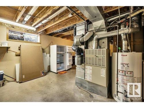 111 Parkview Drive, Wetaskiwin, AB - Indoor Photo Showing Basement