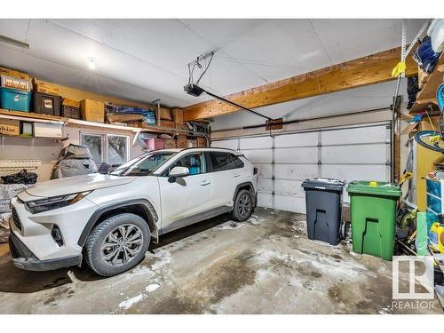 111 Parkview Drive, Wetaskiwin, AB - Indoor Photo Showing Garage