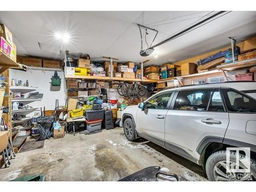 111 Parkview Drive, Wetaskiwin, AB - Indoor Photo Showing Garage