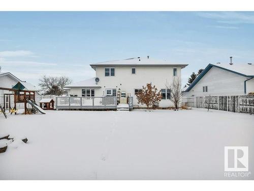 111 Parkview Drive, Wetaskiwin, AB - Outdoor With Exterior