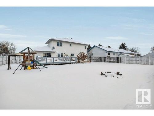 111 Parkview Drive, Wetaskiwin, AB - Outdoor With Deck Patio Veranda