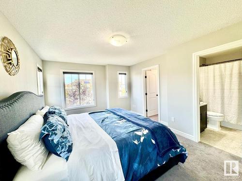 293 Desrochers Boulevard, Edmonton, AB - Indoor Photo Showing Bedroom