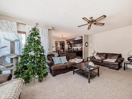 27 52212 Rge Road 274 Nw, Rural Parkland County, AB - Indoor Photo Showing Living Room