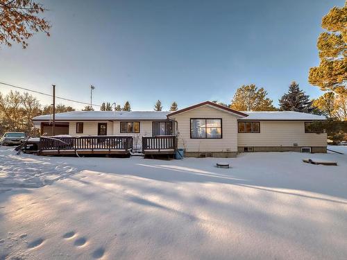 27 52212 Rge Road 274 Nw, Rural Parkland County, AB - Outdoor With Deck Patio Veranda