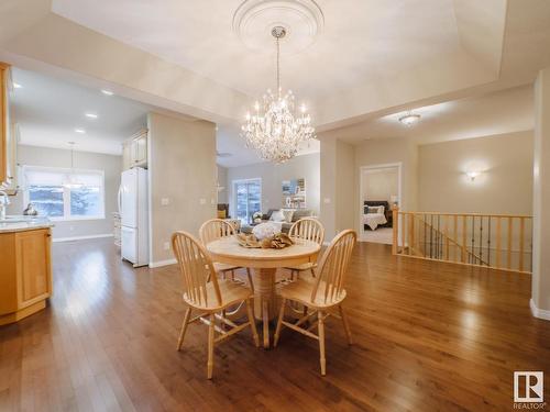 45 18343 Lessard Road, Edmonton, AB - Indoor Photo Showing Dining Room