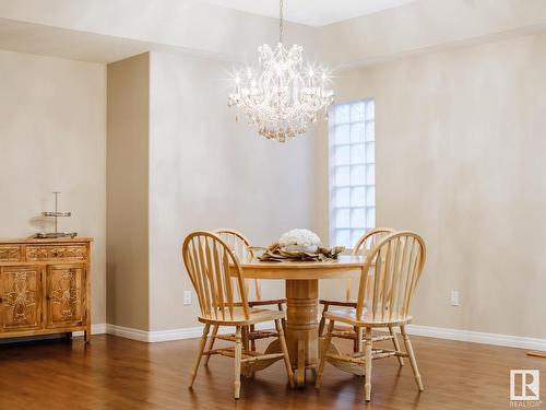 45 18343 Lessard Road, Edmonton, AB - Indoor Photo Showing Dining Room