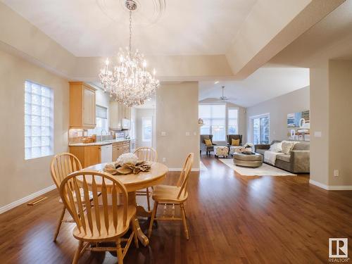 45 18343 Lessard Road, Edmonton, AB - Indoor Photo Showing Dining Room