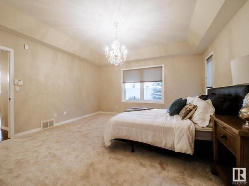 45 18343 Lessard Road, Edmonton, AB - Indoor Photo Showing Bedroom