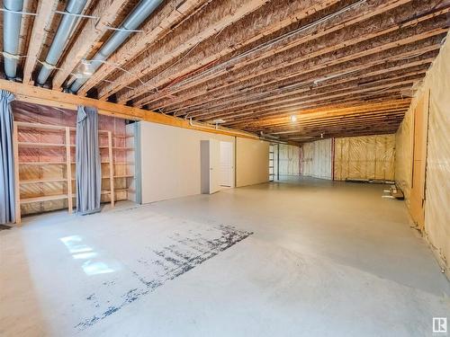 45 18343 Lessard Road, Edmonton, AB - Indoor Photo Showing Basement