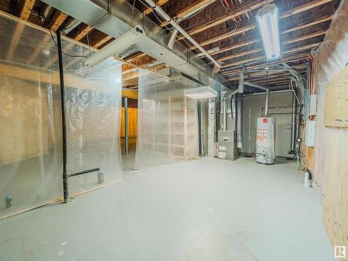 45 18343 Lessard Road, Edmonton, AB - Indoor Photo Showing Basement